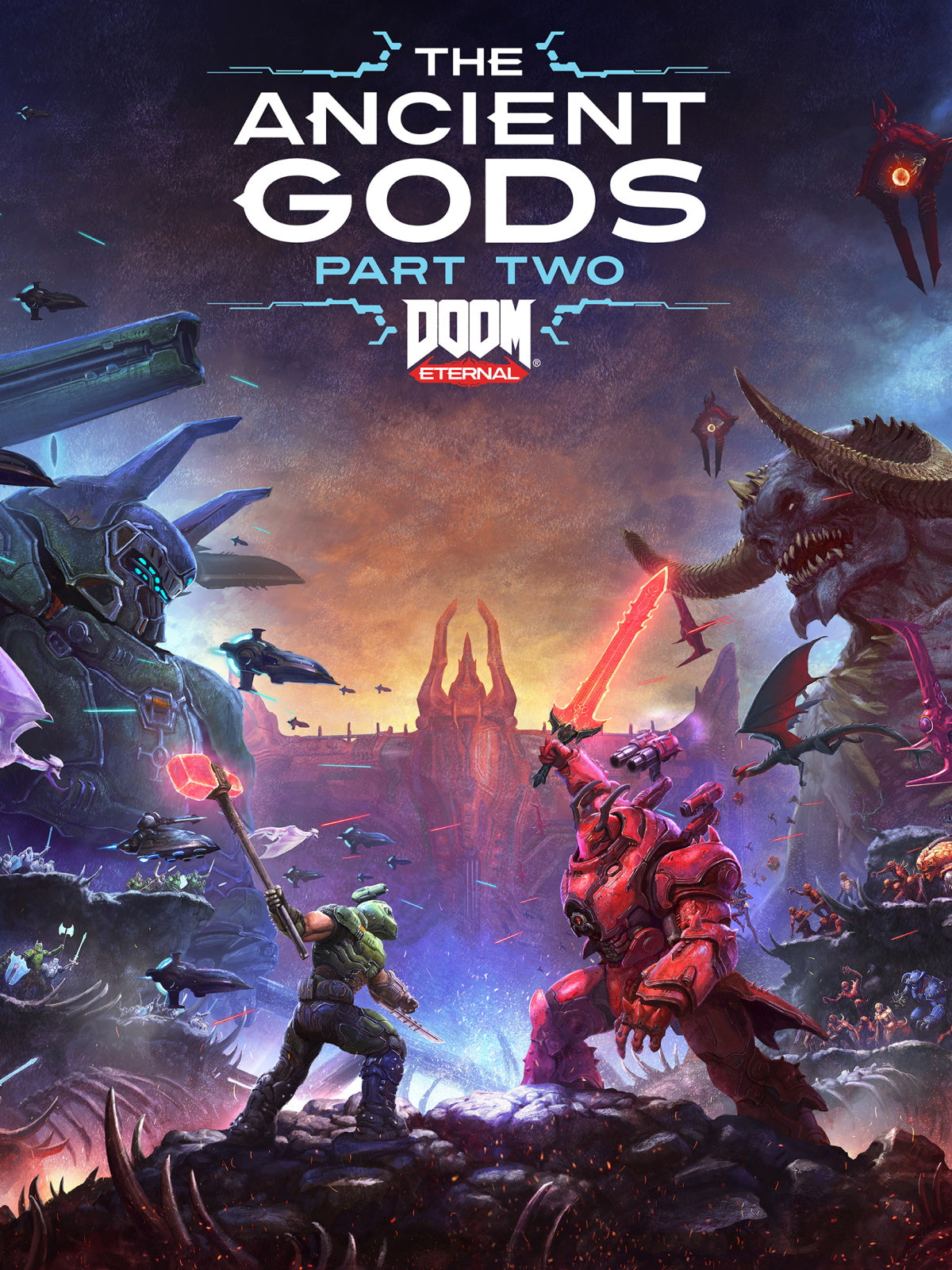 DOOM Eternal: The Ancient Gods - Part Two EU XBOX One CD Key DOOM Eternal: The Ancient Gods - Part Two EU XBOX One CD Key